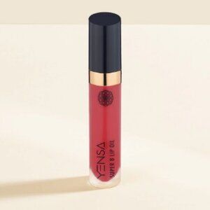 YENSA Super 8 Lip Oil Tinted Gloss in Rising Ruby